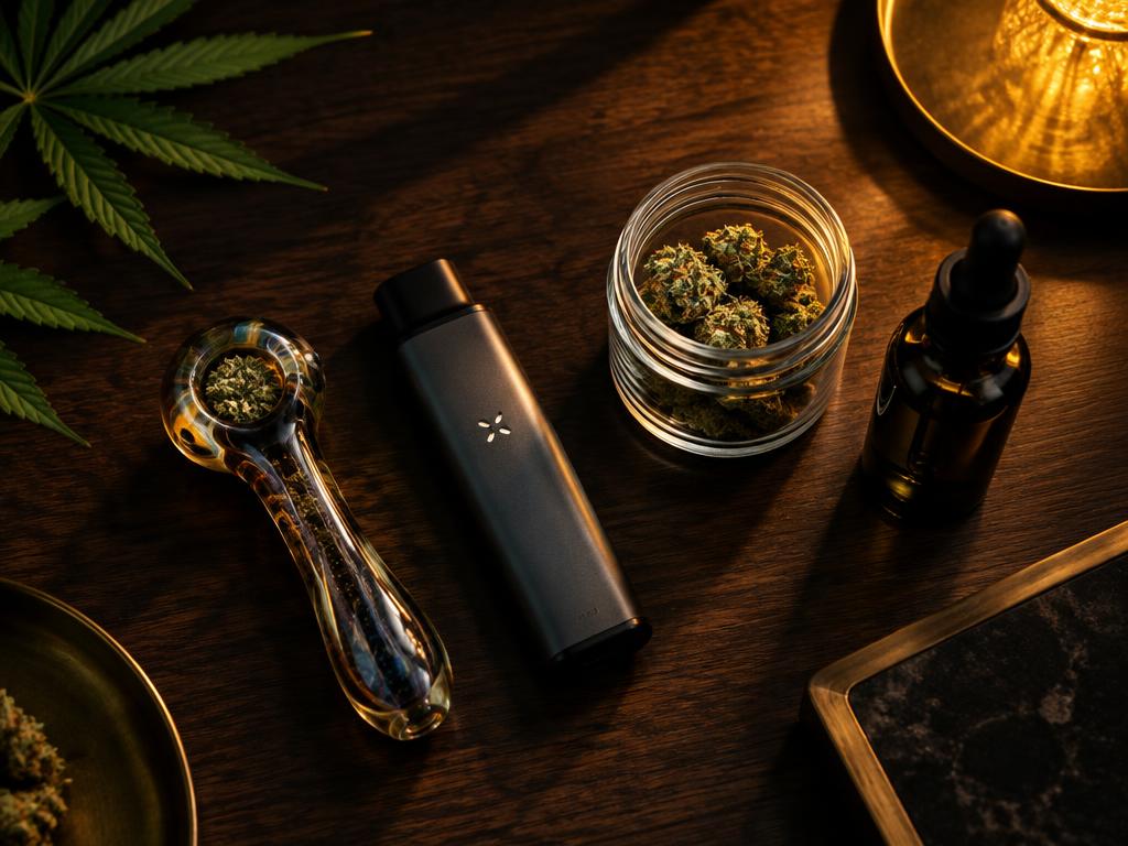Featured image for Exploring Cannabis Consumption Methods