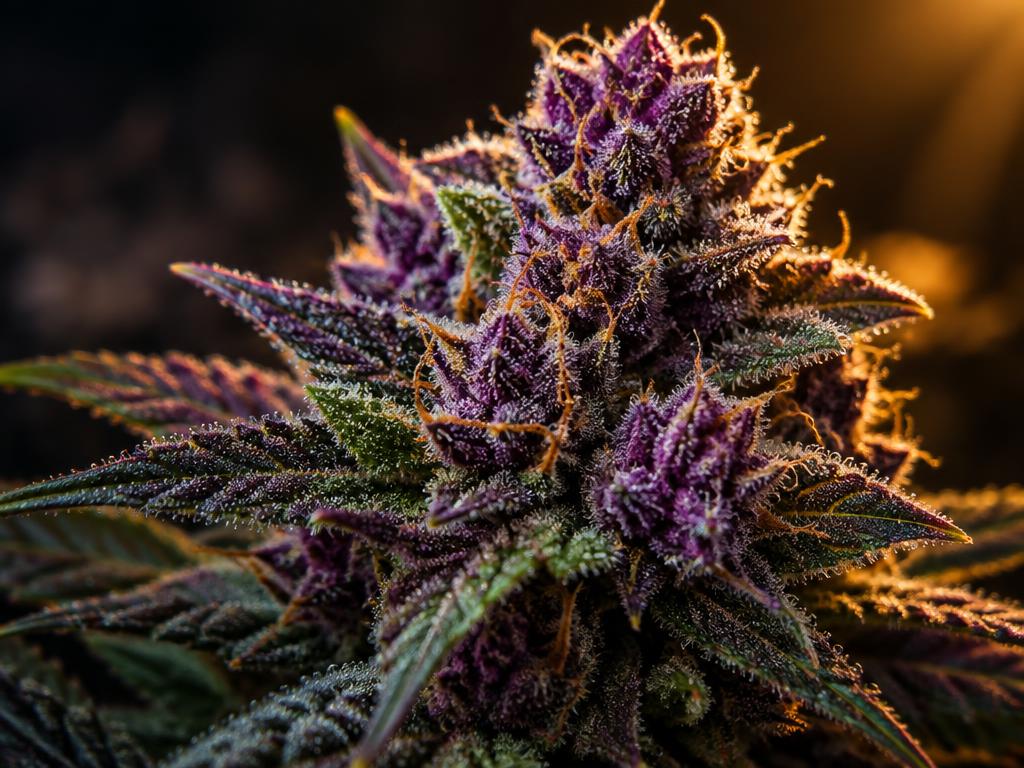 Featured image for Why Is My Weed Purple? Does It Hit Different?