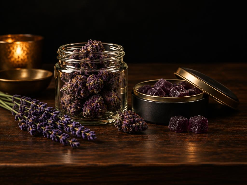 Featured image for Best Cannabis Products for Sleep: CBN, Indicas & Sleep Gummies